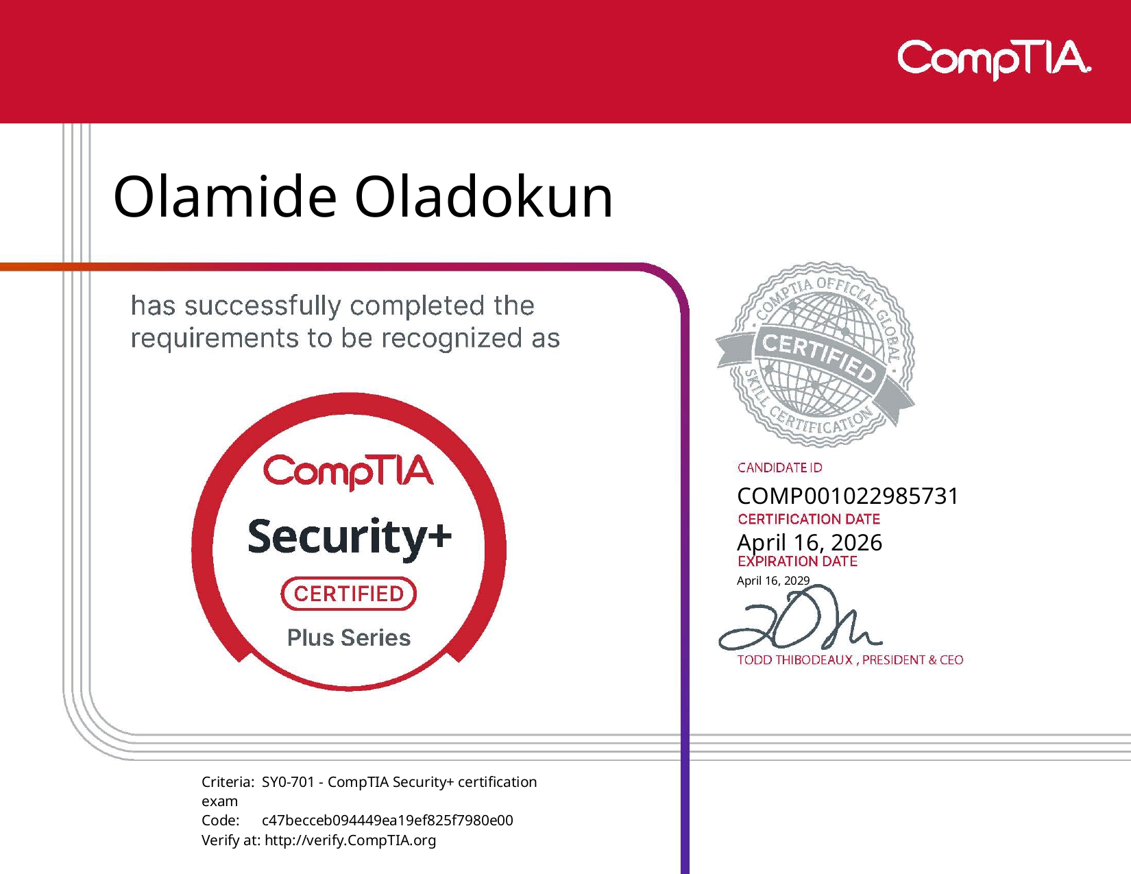 CompTIA Security+